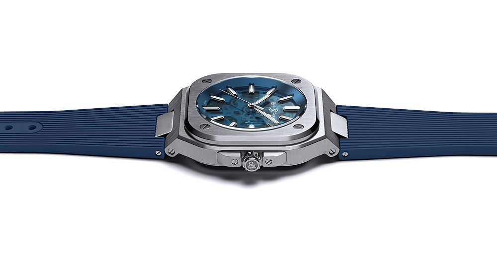 Bell Ross BR05 Automatic Sketelon Blue Replica