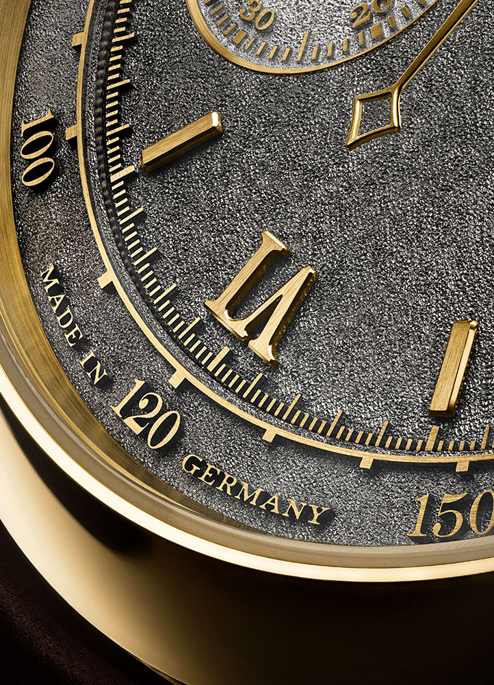 A Lange Sohne Datograph Handswerkunskt Replica 