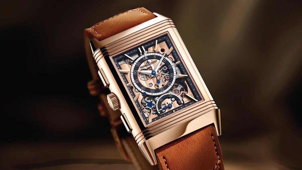 Reverso Tribute Chronograph Replica